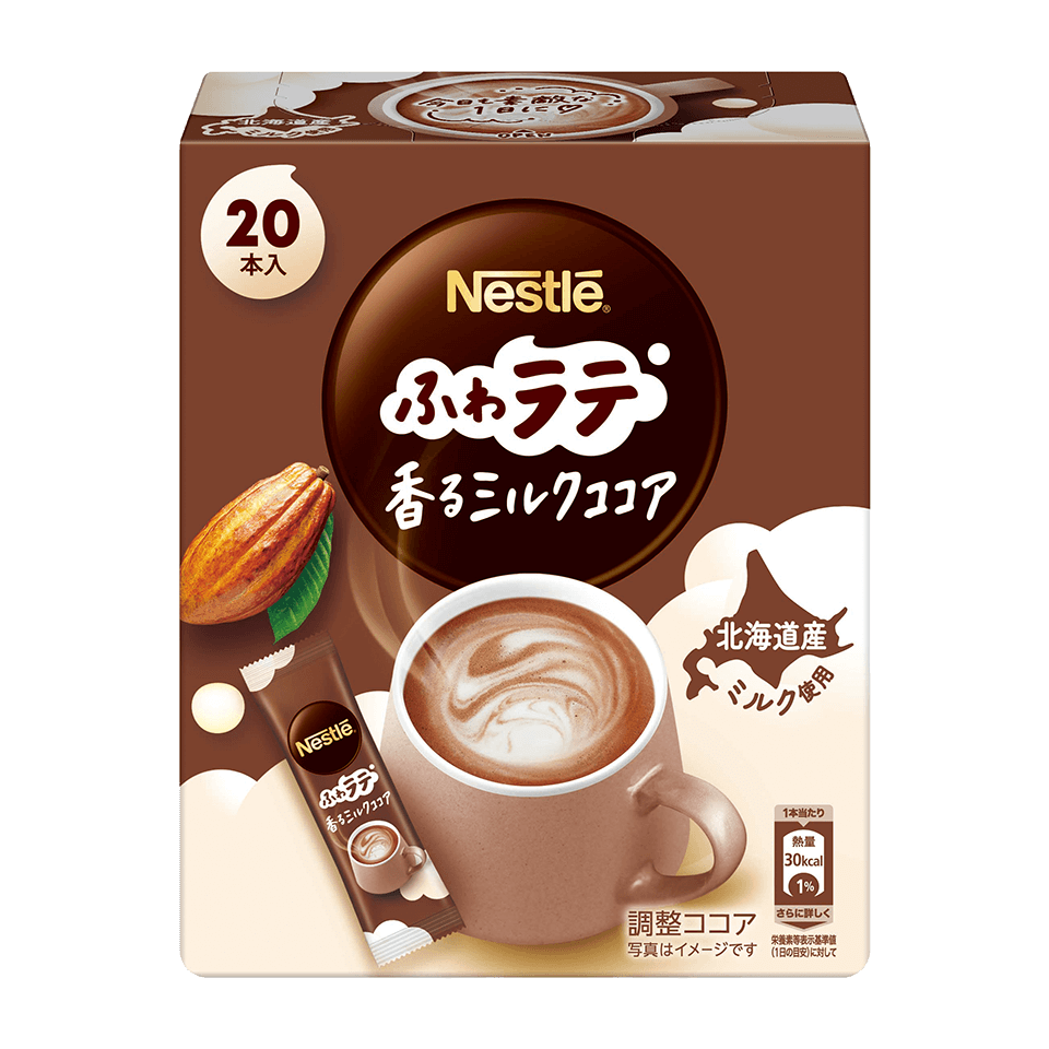 ネスレ ふわラテ 香るミルクココア | 製品情報 | ネスカフェ公式サイト